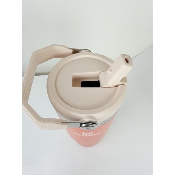 Stanley IceFlow 30oz Flip Straw Tumbler Stainless Steel Polar Peach – Used - Picture 6 of 14